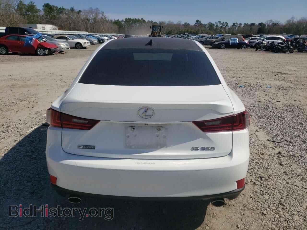 2015 LEXUS IS - VIN: JTHBE1D21F5016083 - Фото 6
