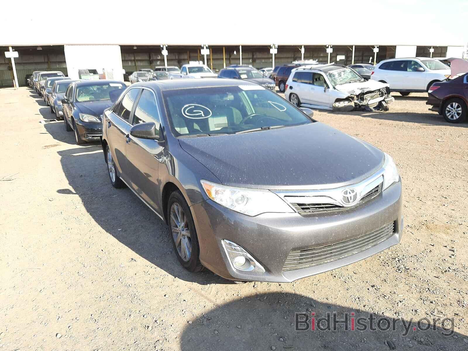 Photo 4T4BF1FK6DR330554 - TOYOTA CAMRY 2013