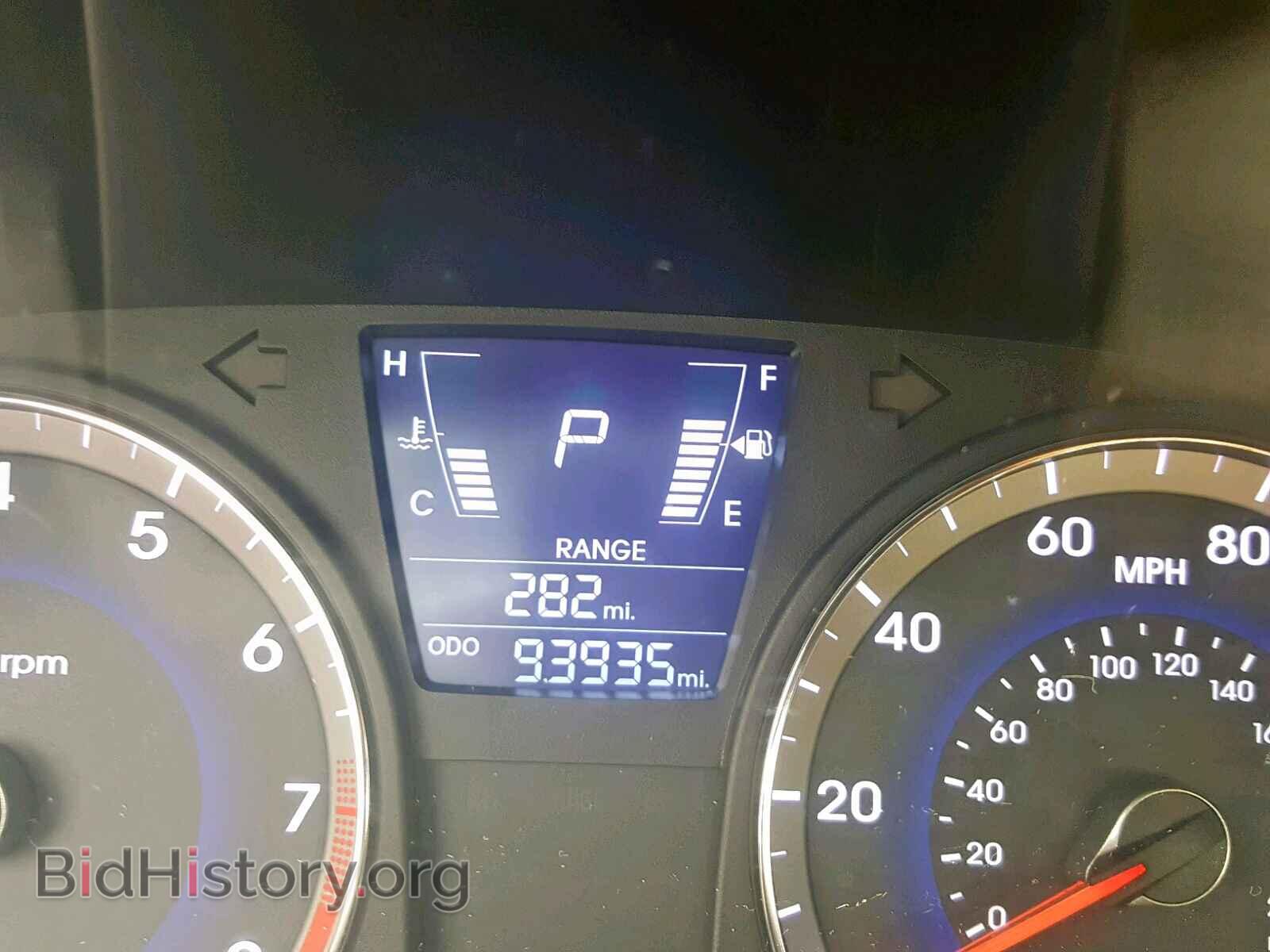 2013 HYUNDAI ACCENT - VIN: KMHCT4AE1DU351225 - Фото 8