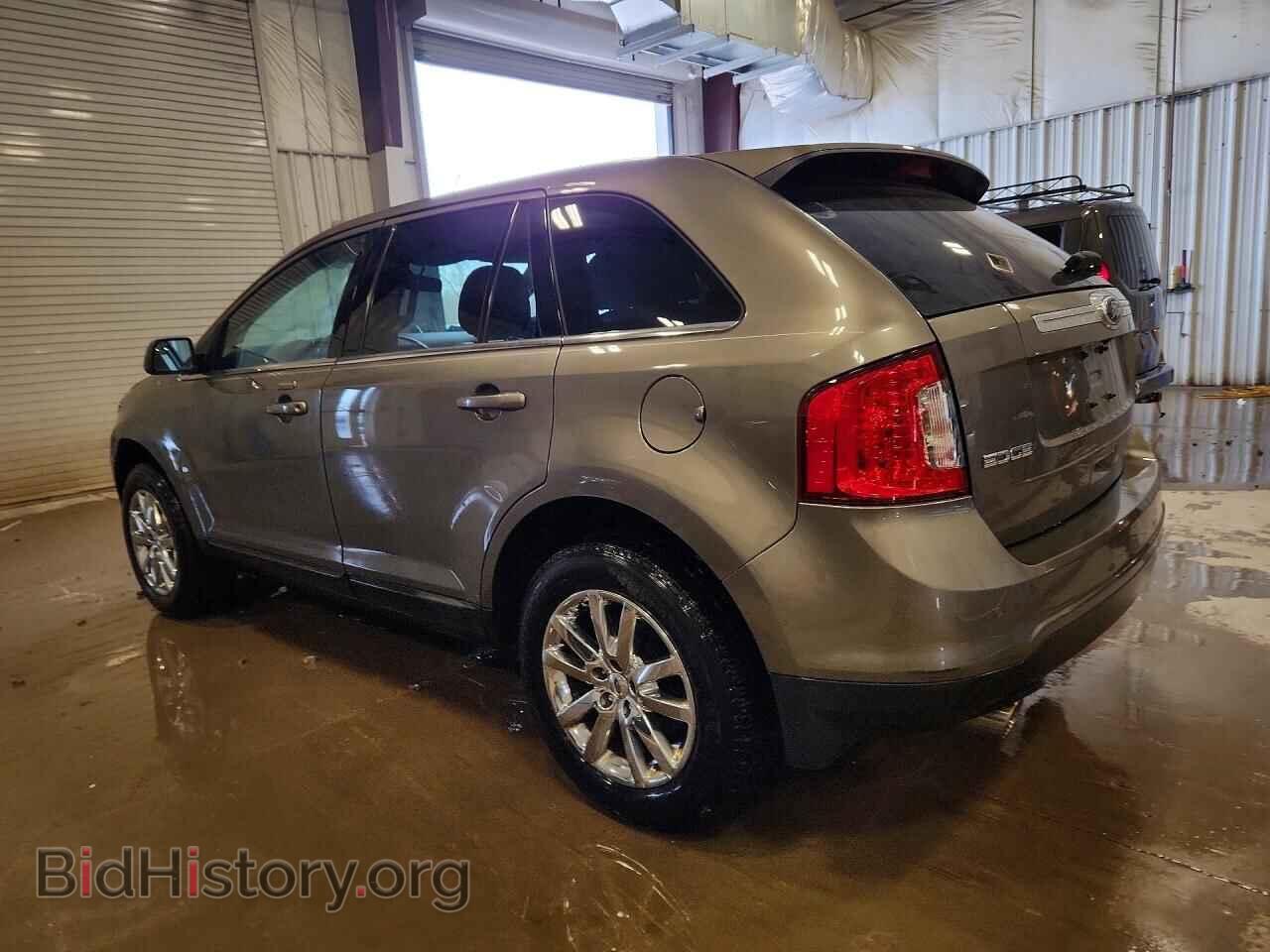 2014 FORD EDGE - VIN: 2FMDK4KC9EBA54599 - Фото 2