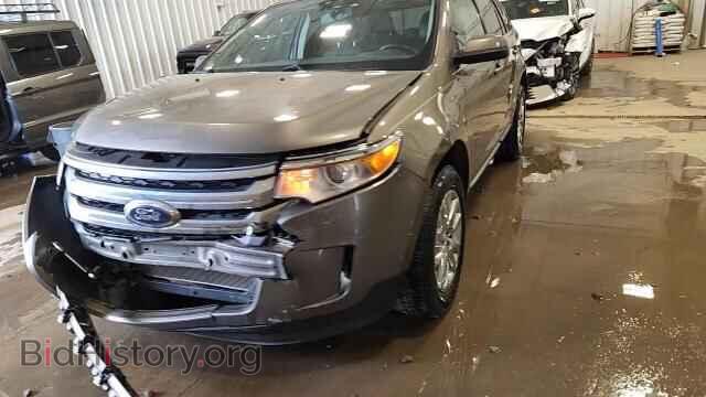2014 FORD EDGE - VIN: 2FMDK4KC9EBA54599 - Фото 14