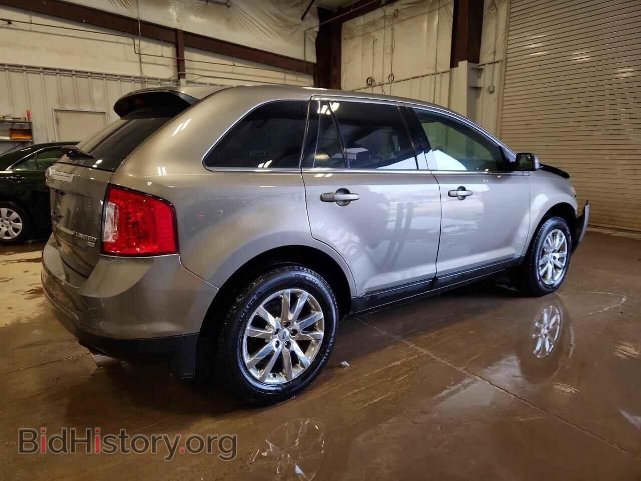 2014 FORD EDGE - VIN: 2FMDK4KC9EBA54599 - Фото 3