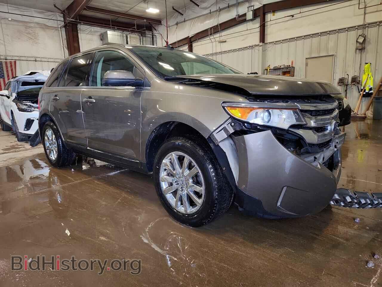 2014 FORD EDGE - VIN: 2FMDK4KC9EBA54599 - Фото 4