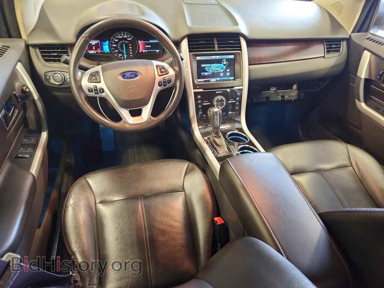 2014 FORD EDGE - VIN: 2FMDK4KC9EBA54599 - Фото 8