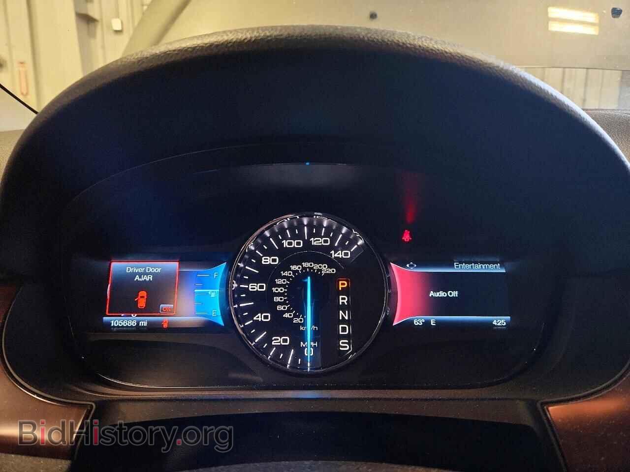 2014 FORD EDGE - VIN: 2FMDK4KC9EBA54599 - Фото 9