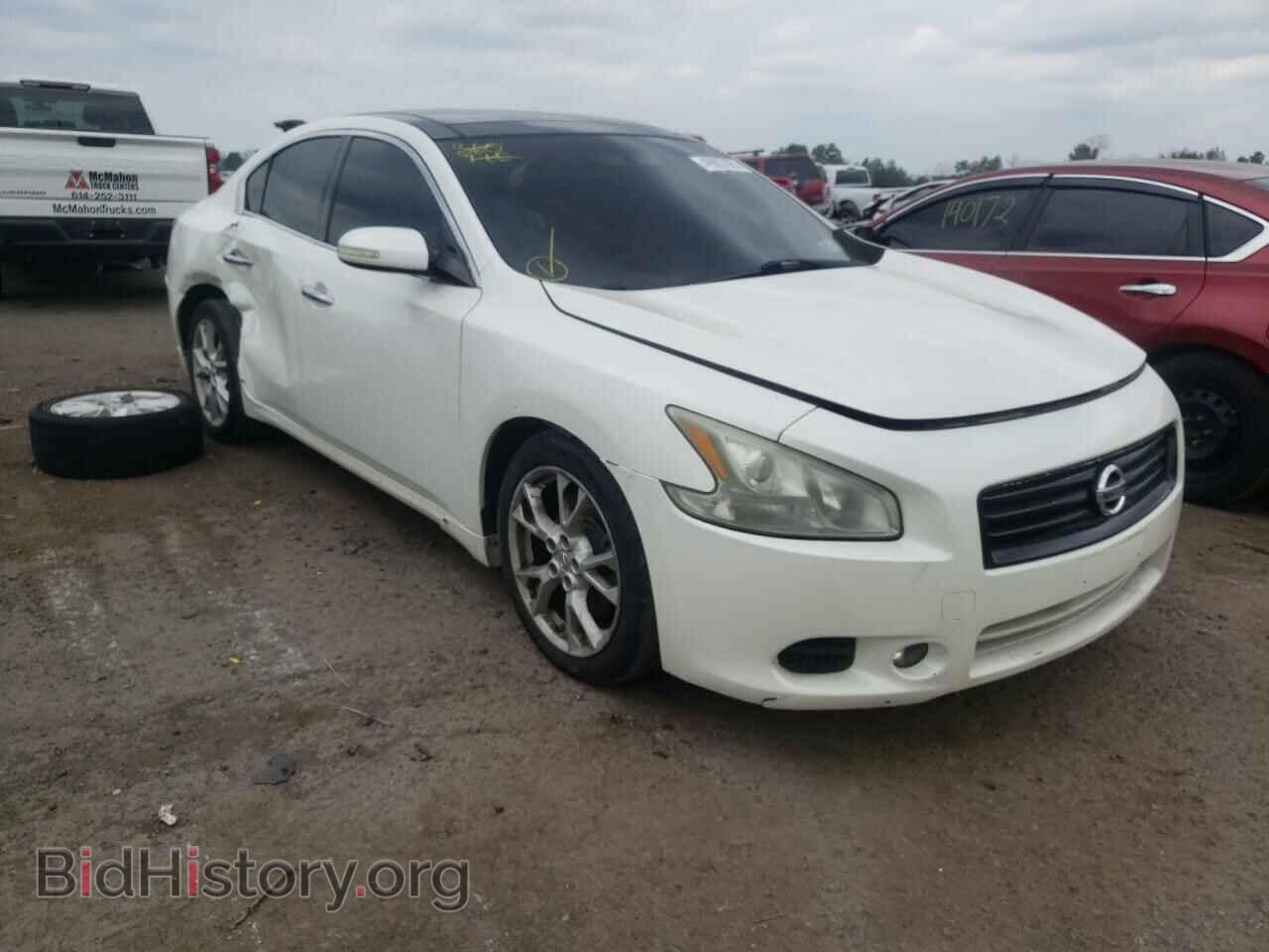 Photo 1N4AA5AP5CC803261 - NISSAN MAXIMA 2012
