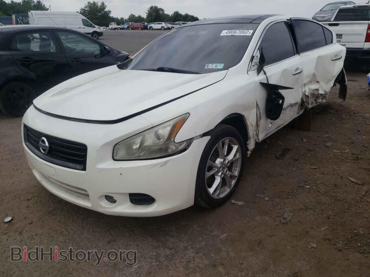 2012 NISSAN MAXIMA - VIN: 1N4AA5AP5CC803261 - Фото 2