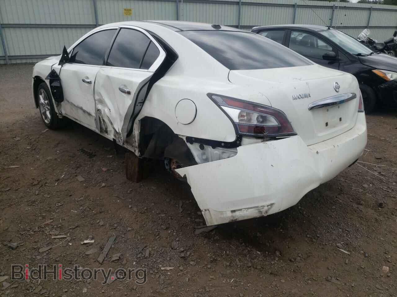 2012 NISSAN MAXIMA - VIN: 1N4AA5AP5CC803261 - Фото 3