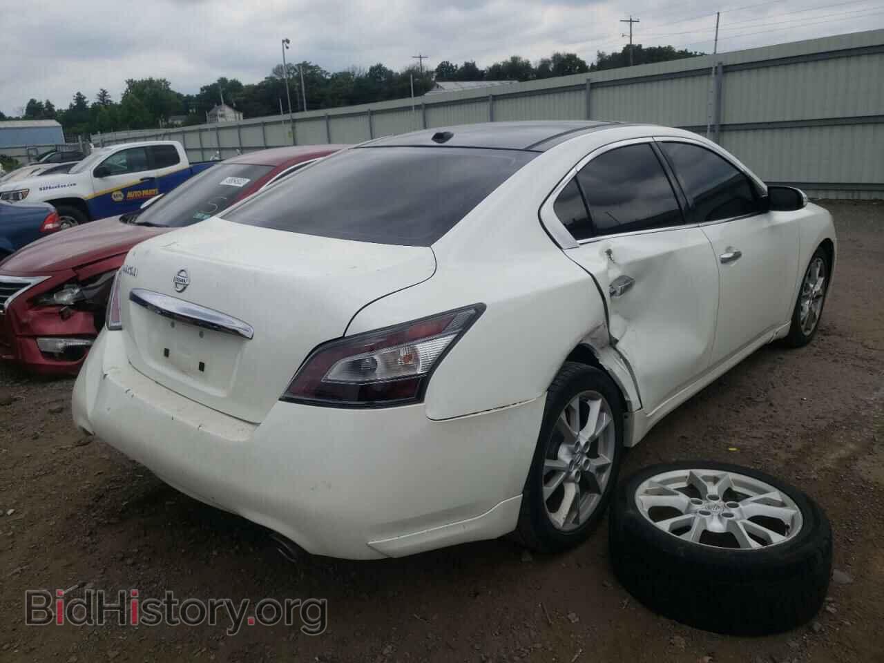 2012 NISSAN MAXIMA - VIN: 1N4AA5AP5CC803261 - Фото 4