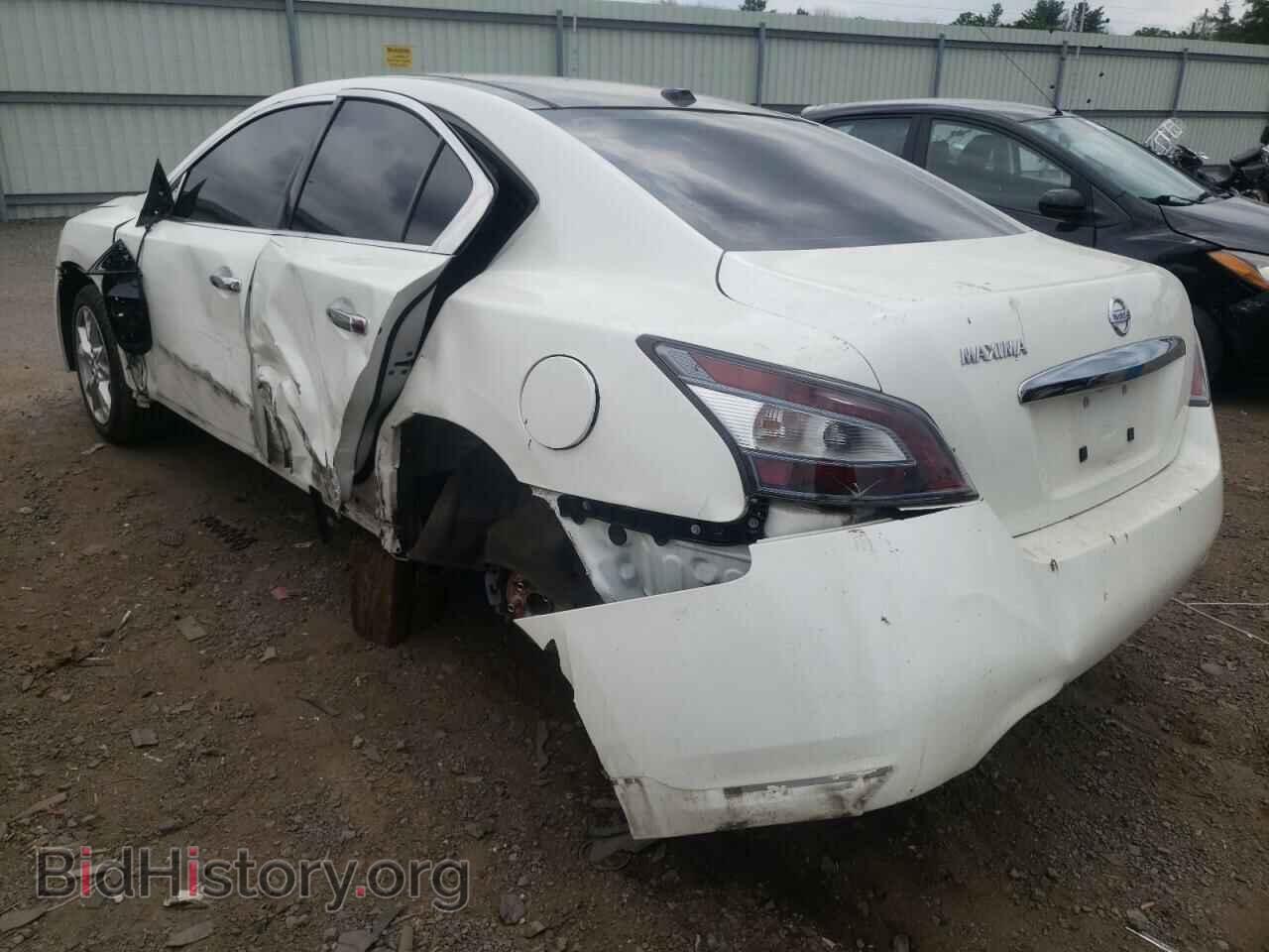 2012 NISSAN MAXIMA - VIN: 1N4AA5AP5CC803261 - Фото 9