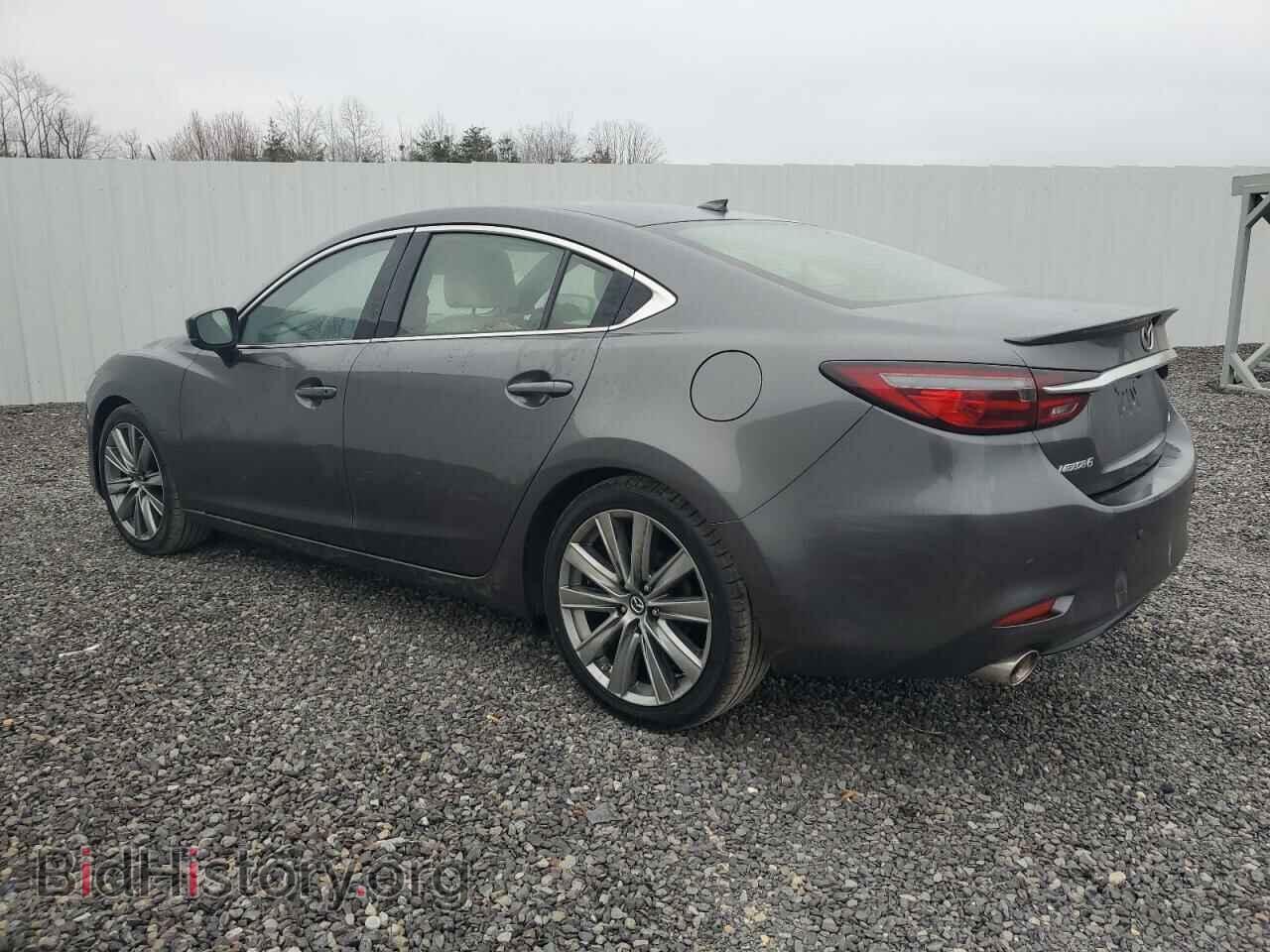 2018 MAZDA 6 - VIN: JM1GL1XY4J1304659 - Фото 2
