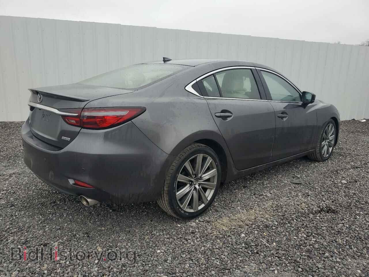 2018 MAZDA 6 - VIN: JM1GL1XY4J1304659 - Фото 3