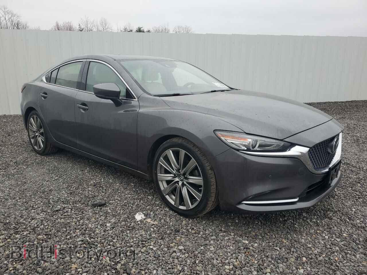 2018 MAZDA 6 - VIN: JM1GL1XY4J1304659 - Фото 4