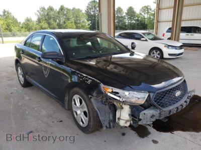 2013 Ford TAURUS Taurus POL, черный — VIN 1FAHP2M88DG110534, Copart