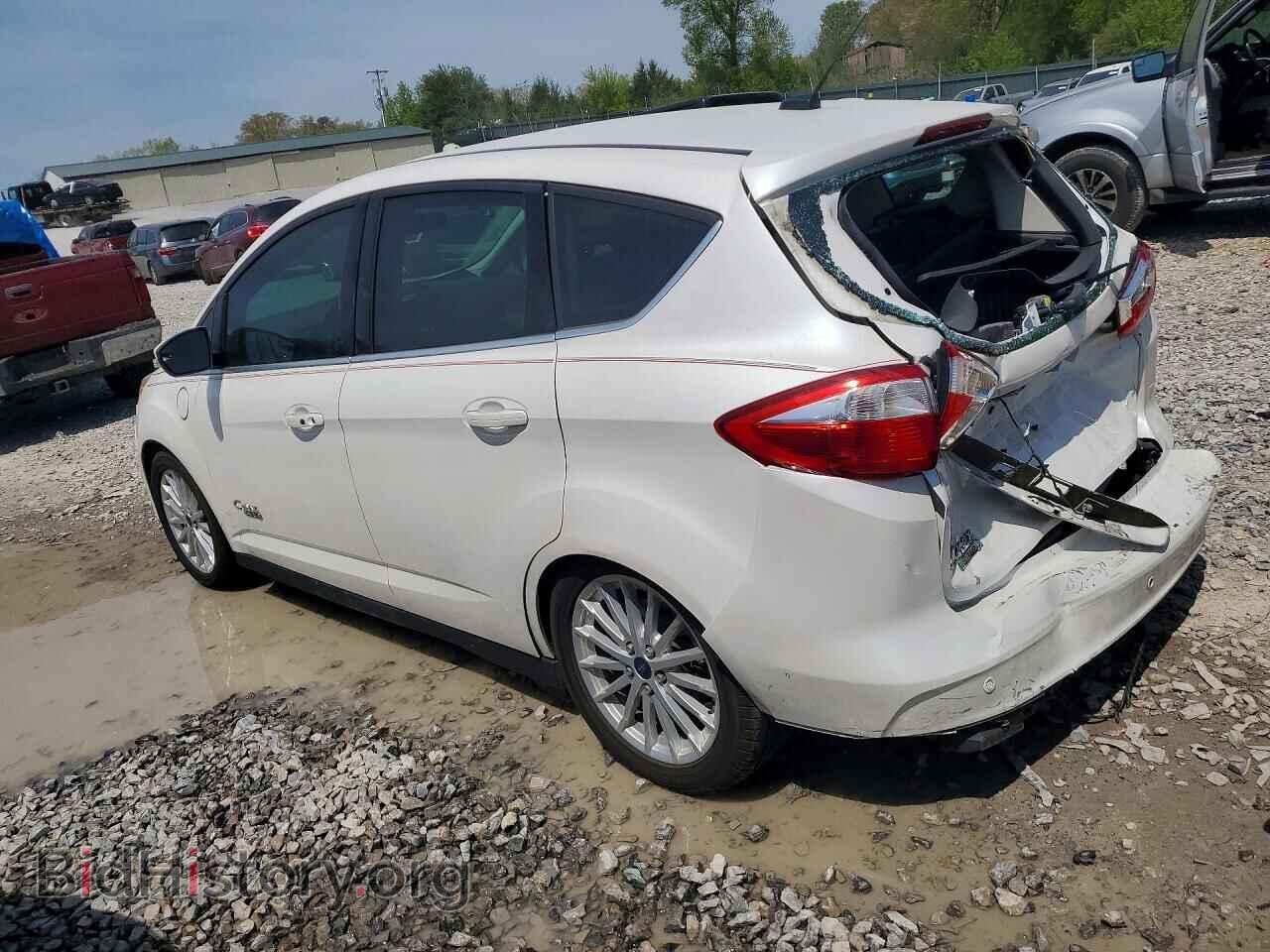 2015 FORD CMAX - VIN: 1FADP5CU7FL103809 - Фото 2