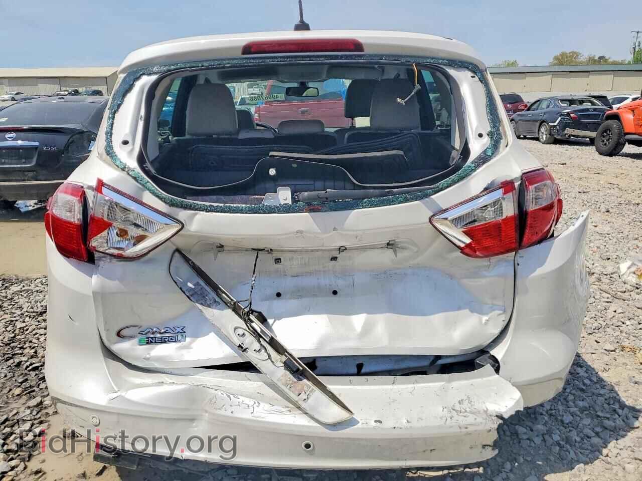 2015 FORD CMAX - VIN: 1FADP5CU7FL103809 - Фото 6