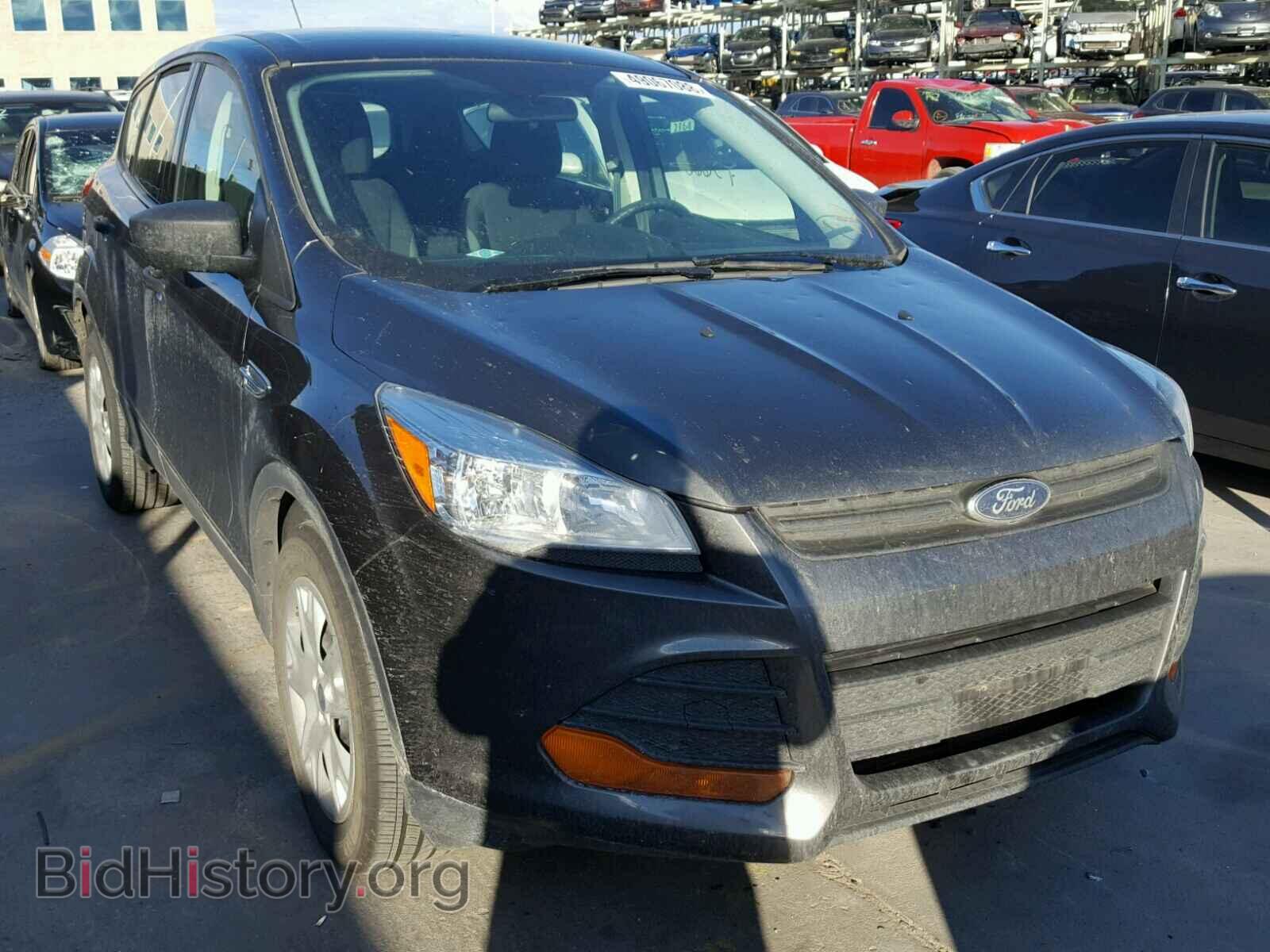 Photo 1FMCU0F75GUA21432 - FORD ESCAPE S 2016