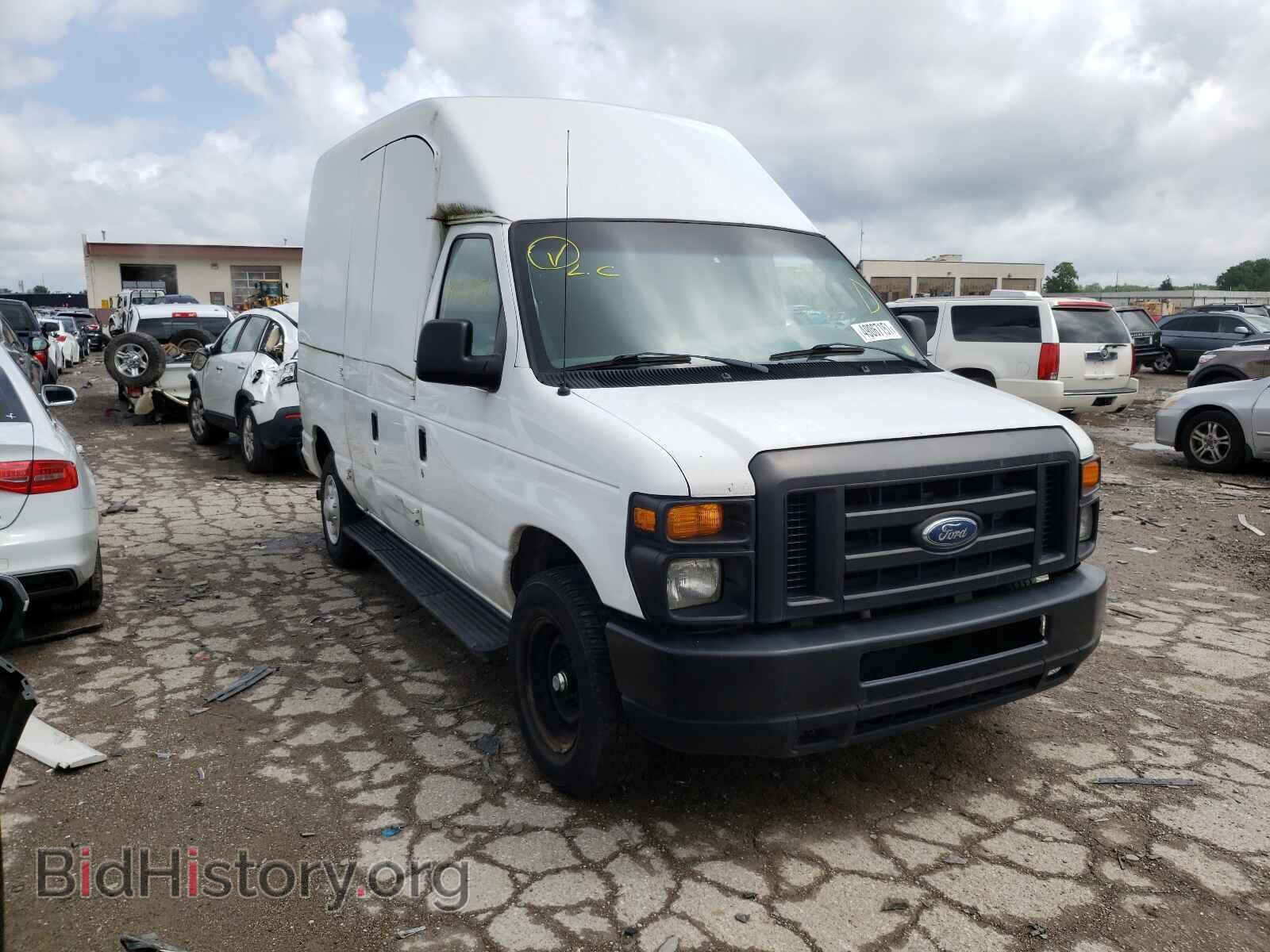 Photo 1FTNE24L18DB29327 - FORD ECONOLINE 2008