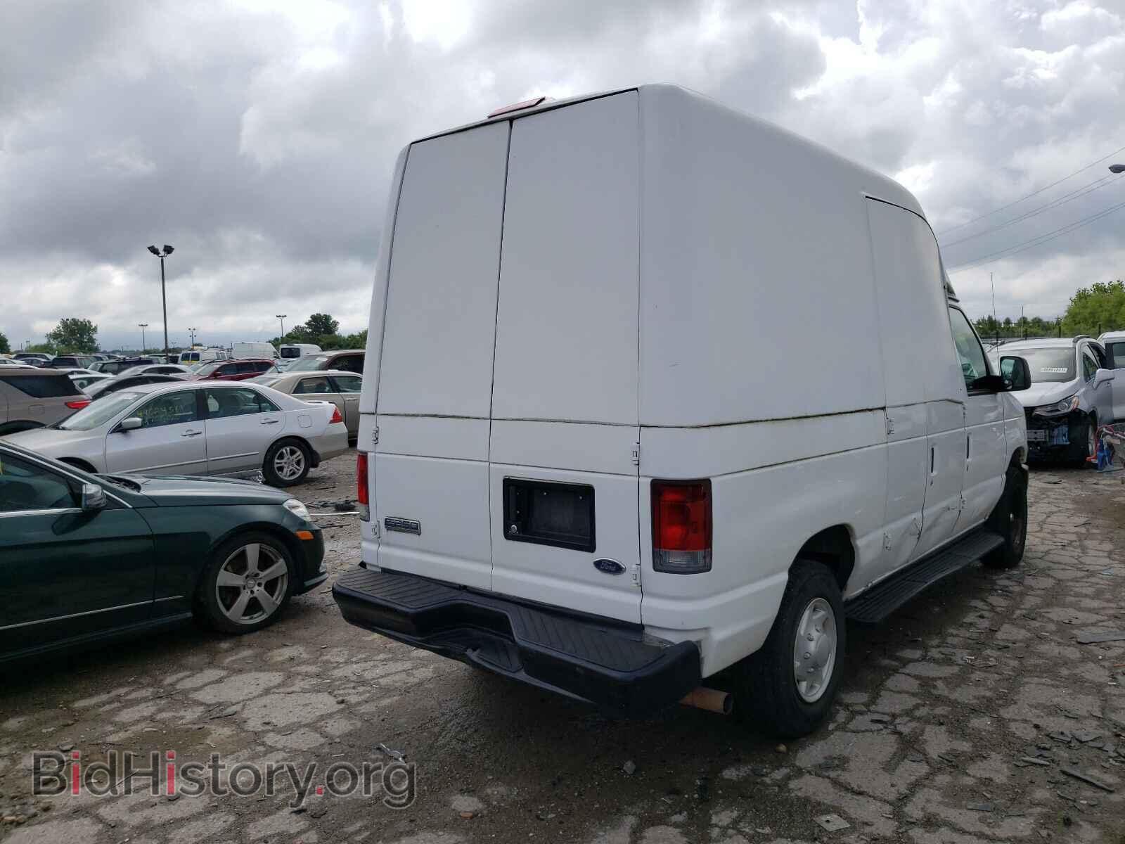 2008 FORD ECONOLINE - VIN: 1FTNE24L18DB29327 - Фото 4