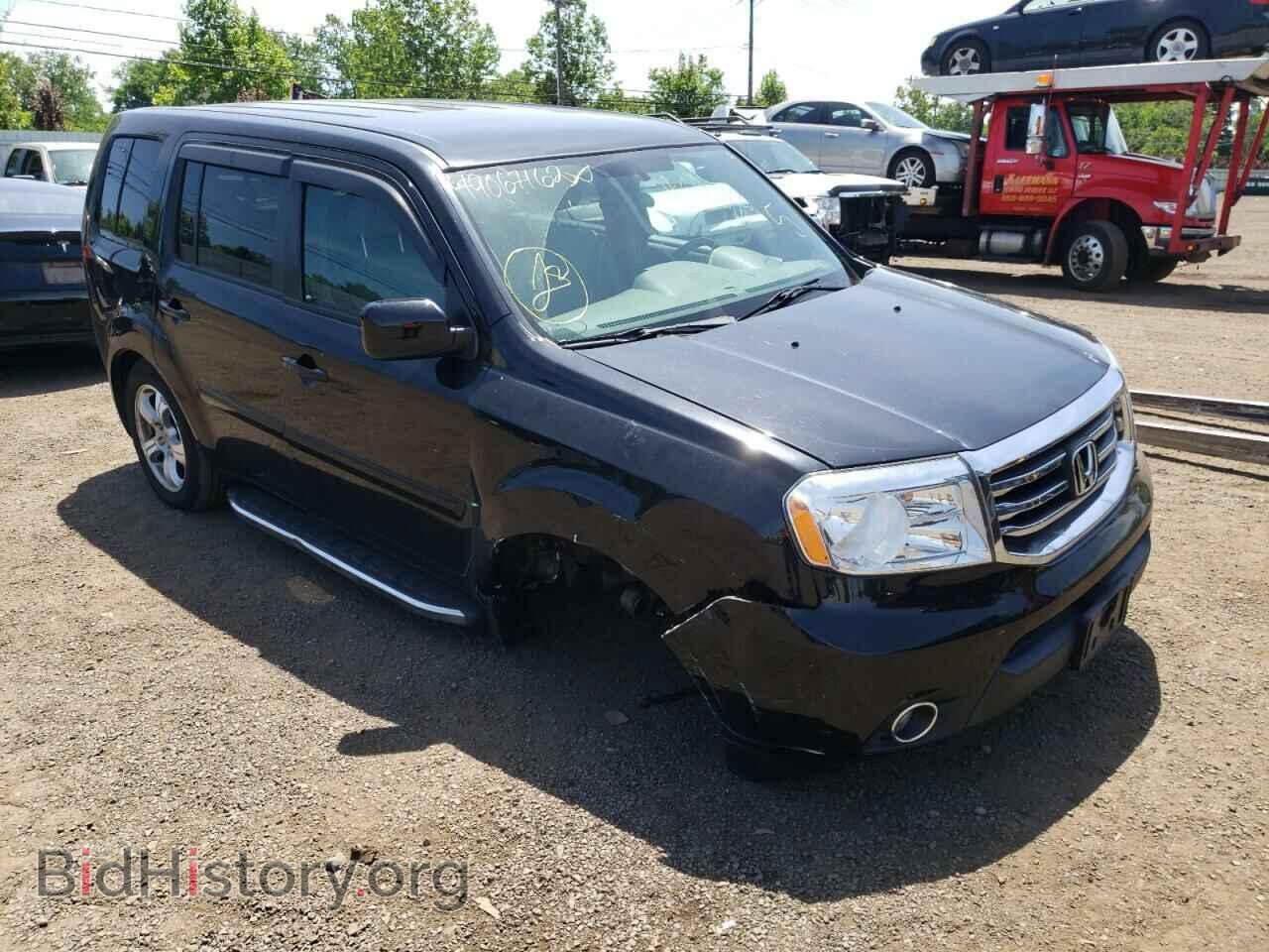 Photo 5FNYF4H45DB069516 - HONDA PILOT 2013