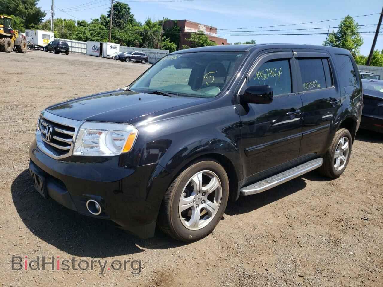 2013 HONDA PILOT - VIN: 5FNYF4H45DB069516 - Photo 2