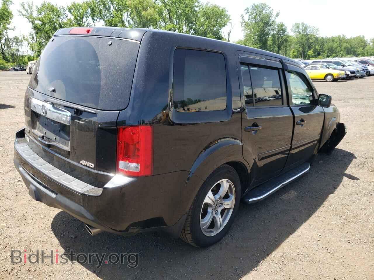 2013 HONDA PILOT - VIN: 5FNYF4H45DB069516 - Photo 4