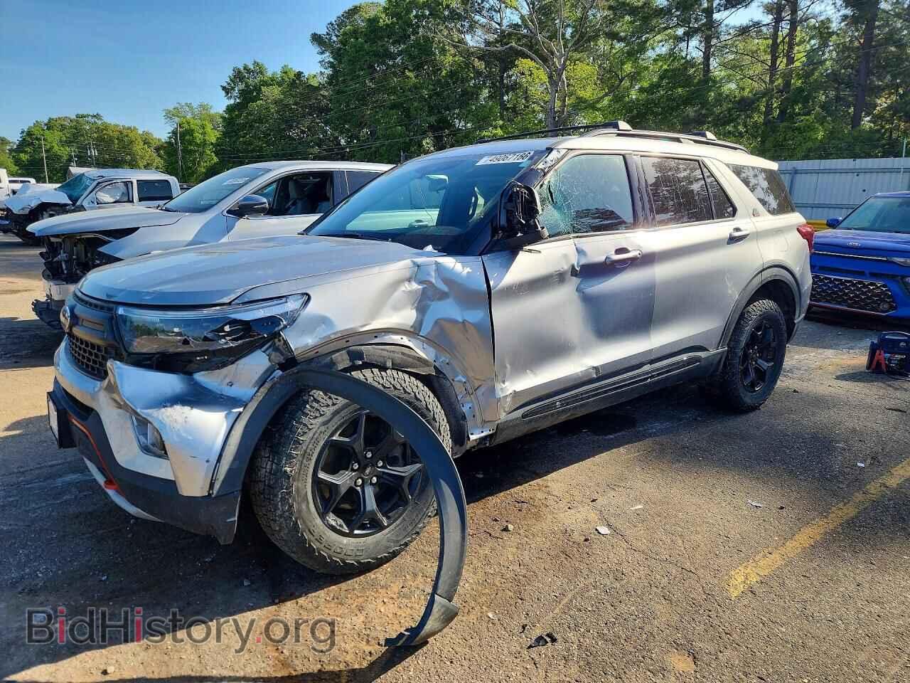 Photo 1FMSK8JH2MGC15345 - FORD EXPLORER 2021