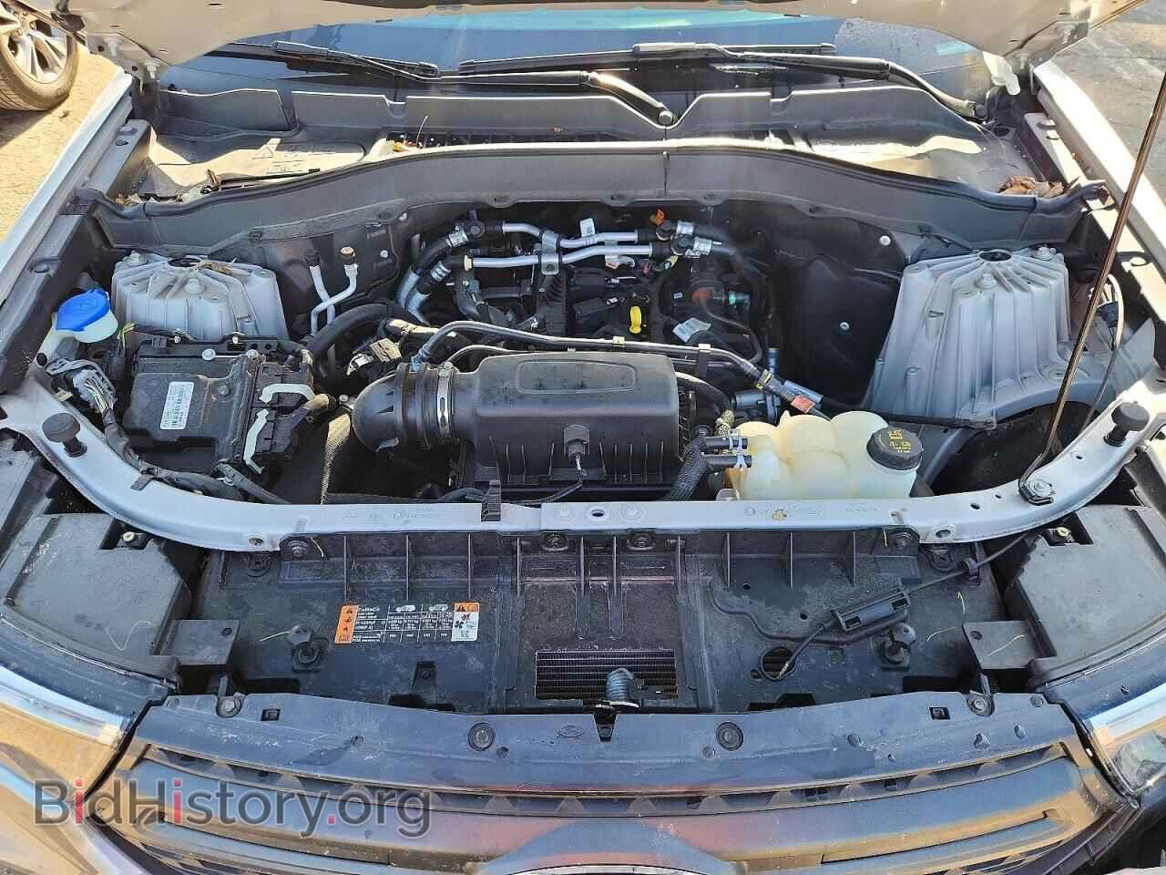 2021 FORD EXPLORER - VIN: 1FMSK8JH2MGC15345 - Photo 12