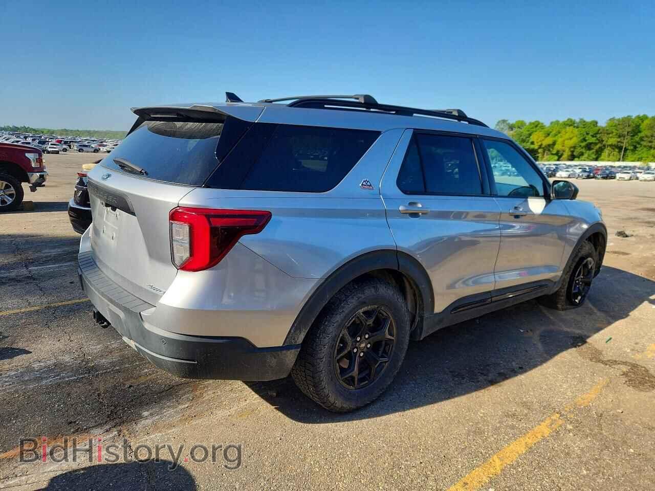 2021 FORD EXPLORER - VIN: 1FMSK8JH2MGC15345 - Photo 3