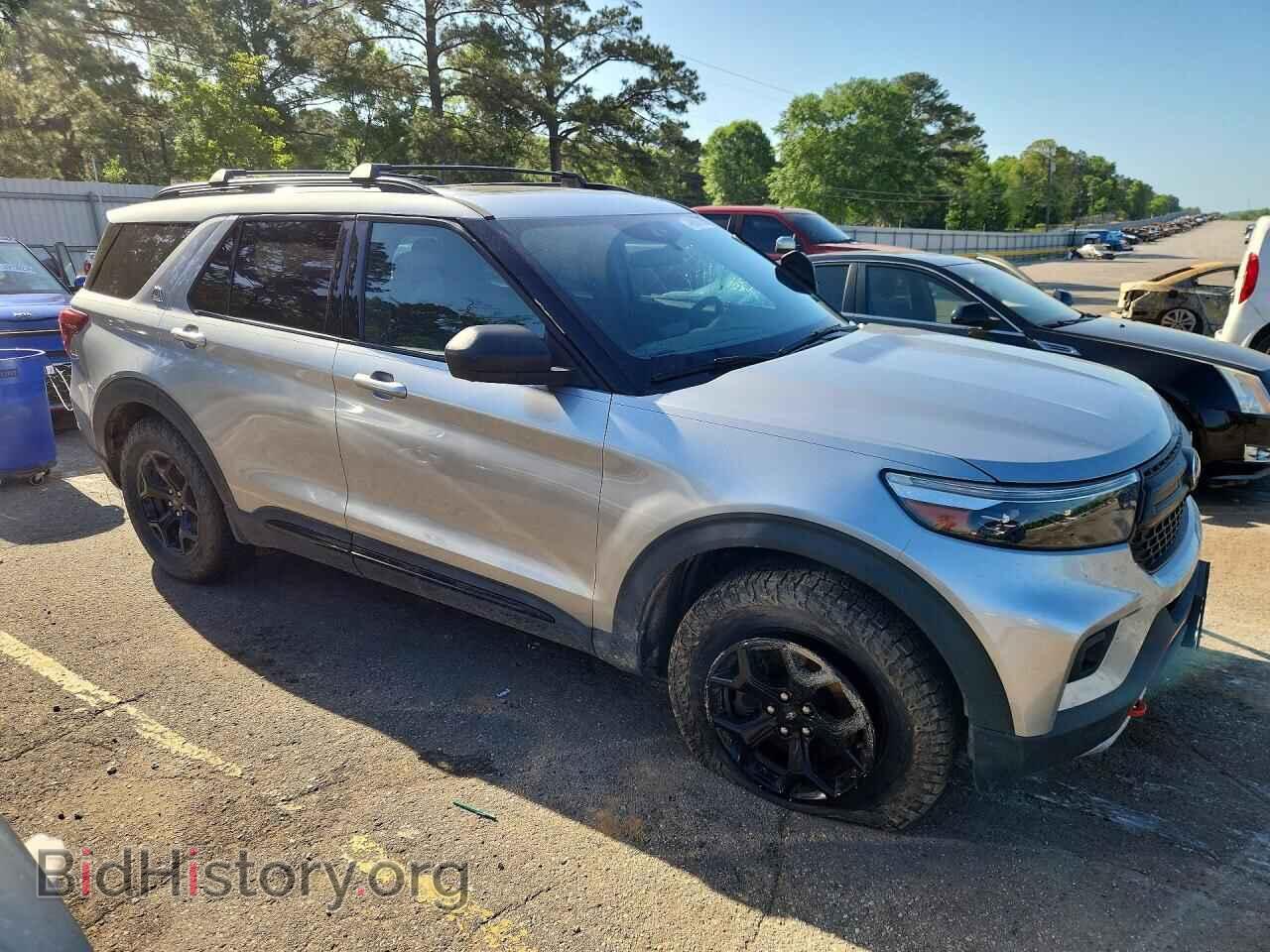 2021 FORD EXPLORER - VIN: 1FMSK8JH2MGC15345 - Photo 4