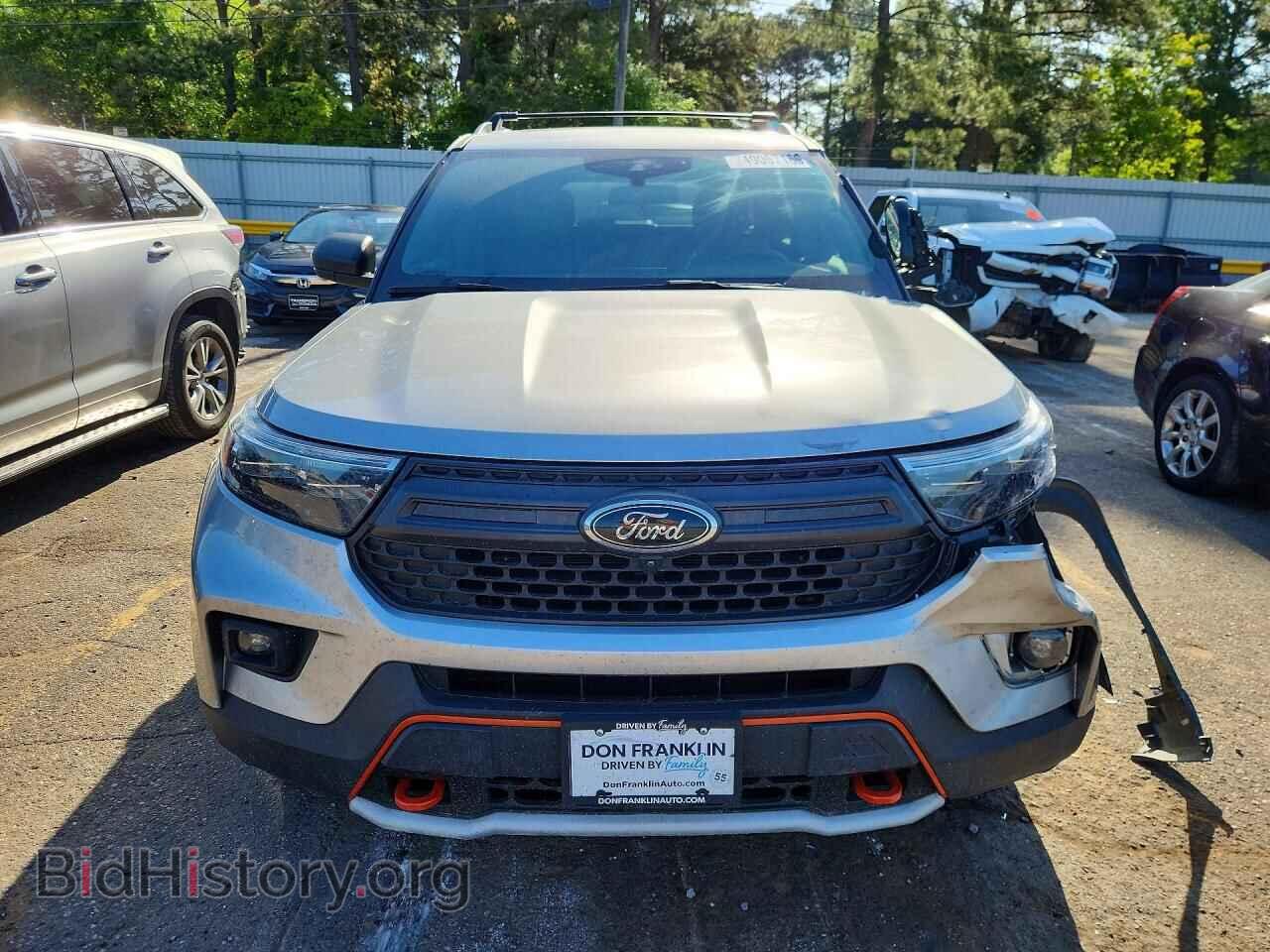 2021 FORD EXPLORER - VIN: 1FMSK8JH2MGC15345 - Photo 5