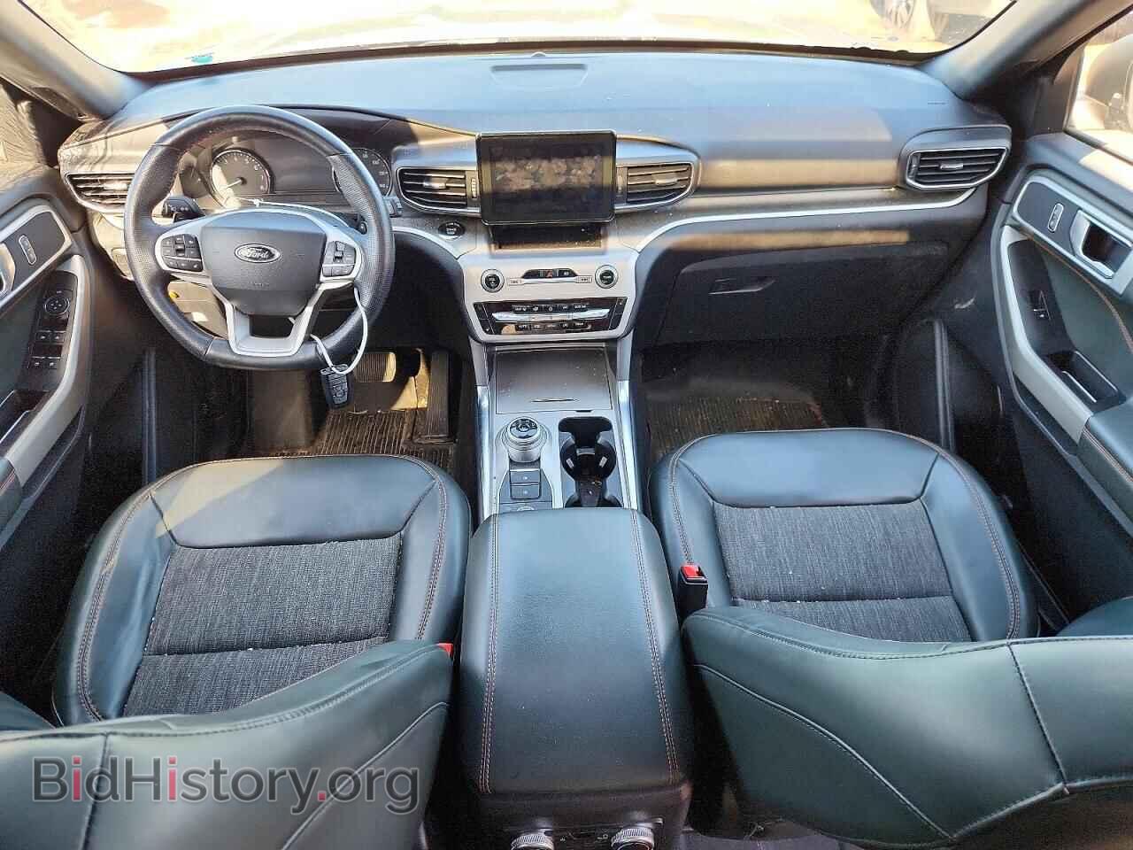 2021 FORD EXPLORER - VIN: 1FMSK8JH2MGC15345 - Photo 8