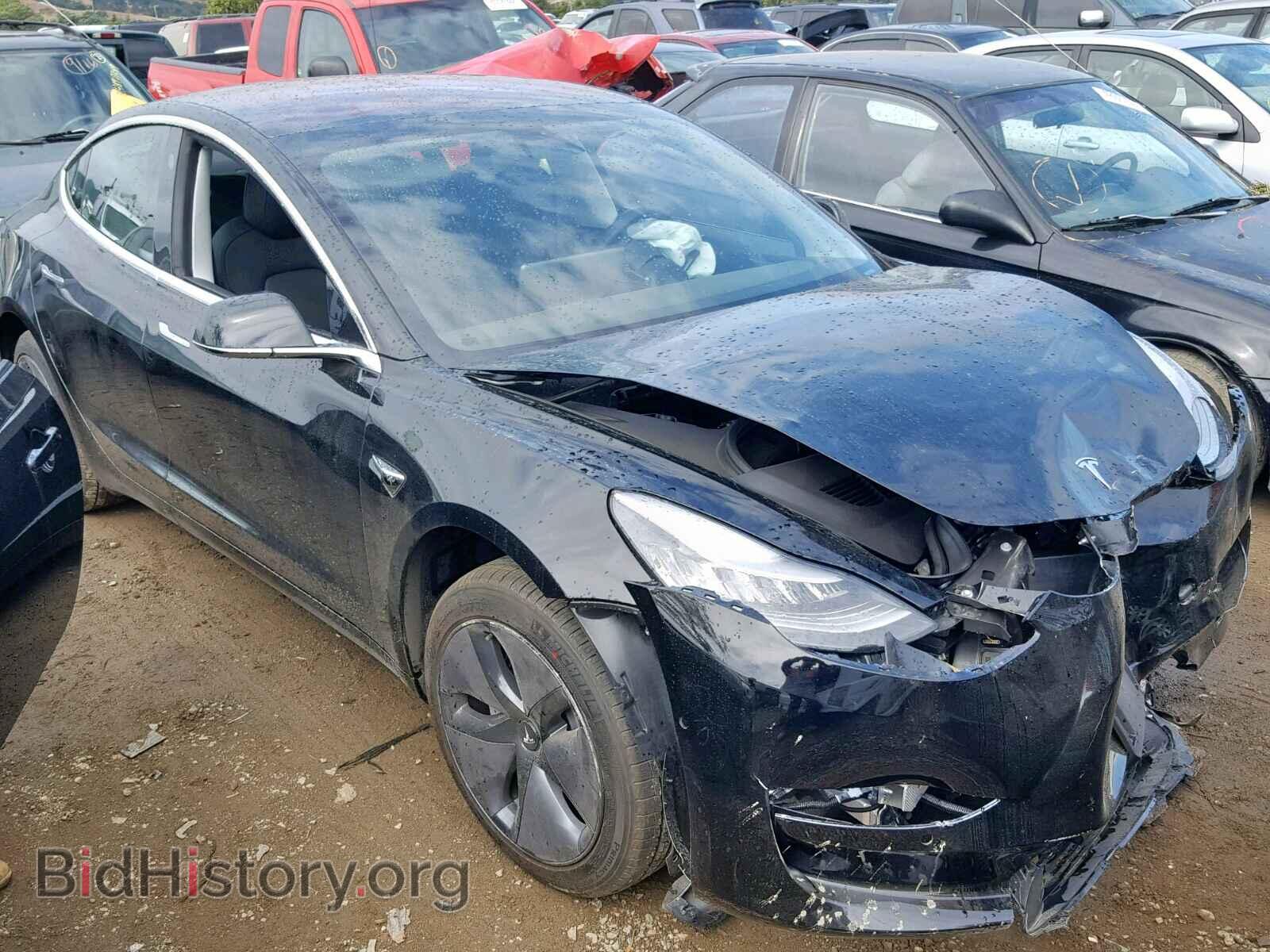 Фотография 5YJ3E1EA5KF306279 - TESLA MODEL 3 2019