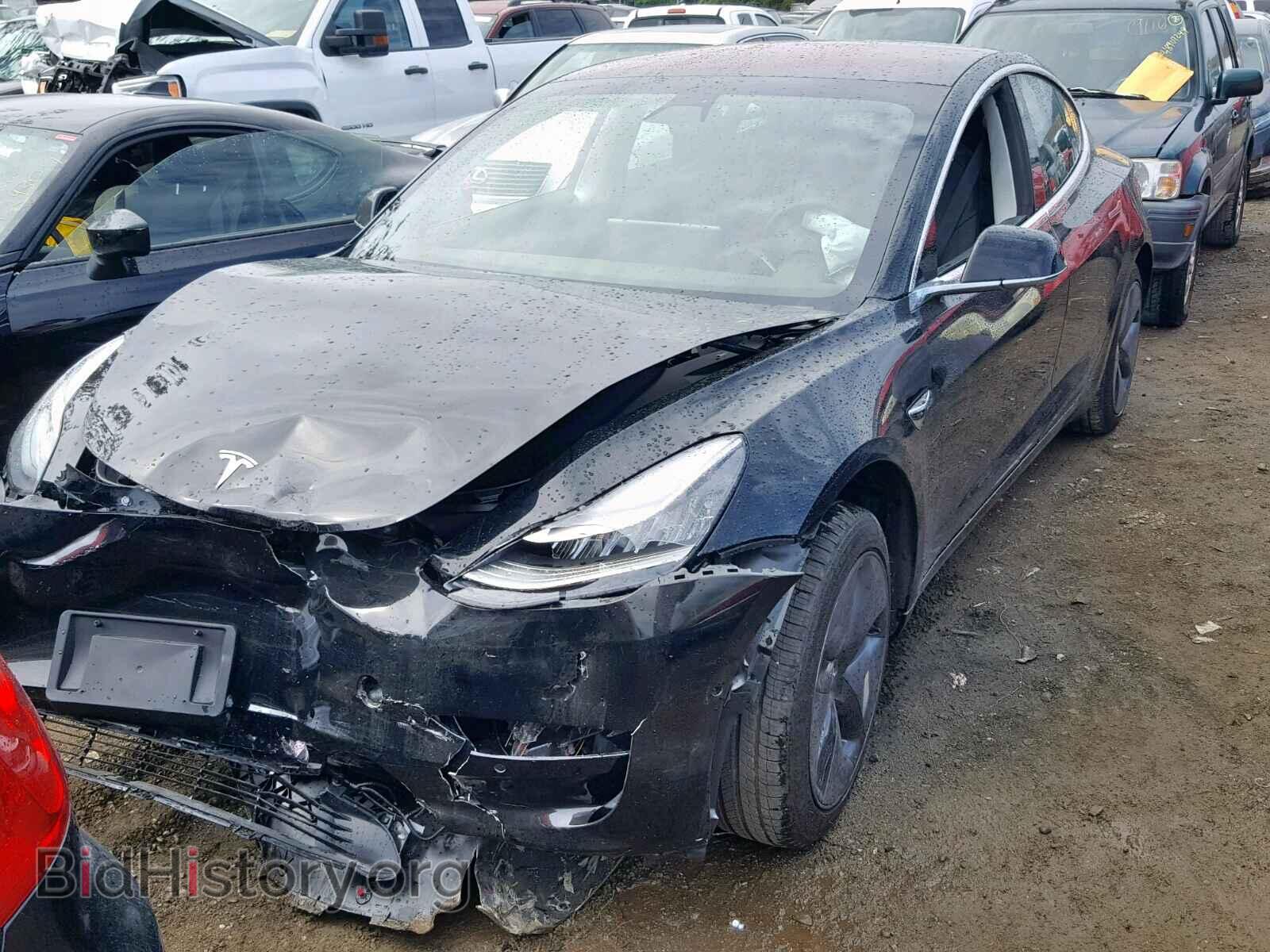 2019 TESLA MODEL 3 - VIN: 5YJ3E1EA5KF306279 - Фото 2