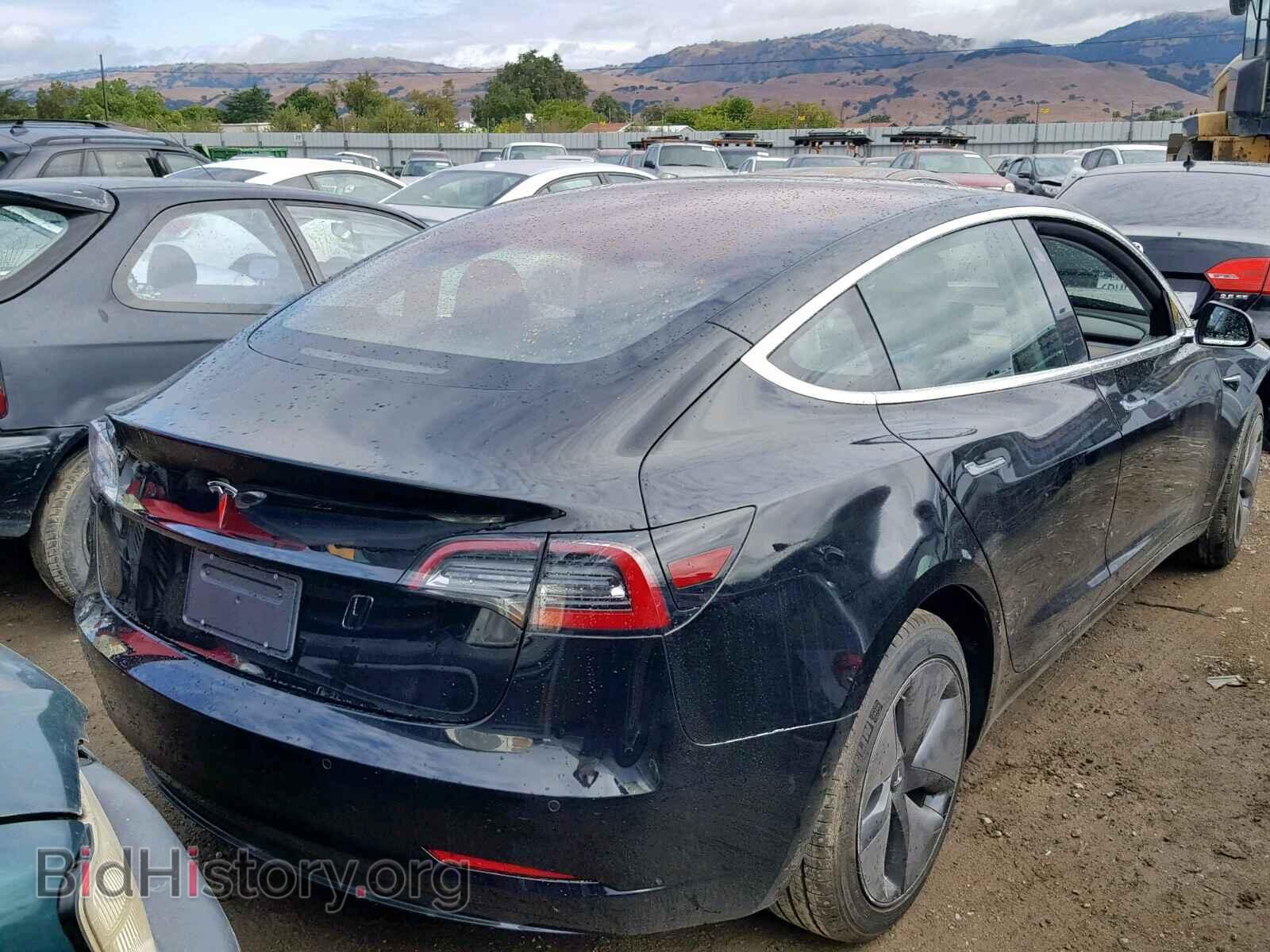 2019 TESLA MODEL 3 - VIN: 5YJ3E1EA5KF306279 - Фото 4