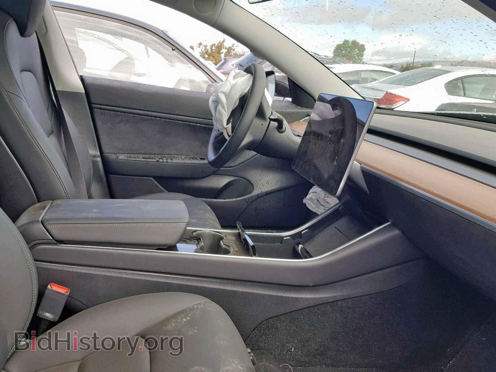 2019 TESLA MODEL 3 - VIN: 5YJ3E1EA5KF306279 - Фото 5