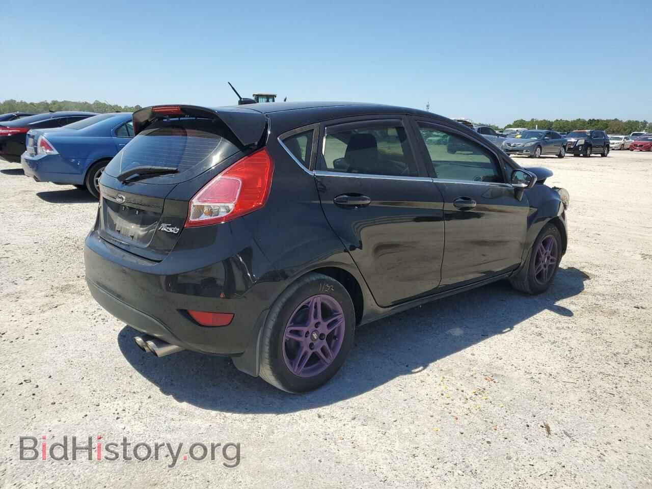 2018 FORD FIESTA - VIN: 3FADP4EJ9JM140395 - Фото 3