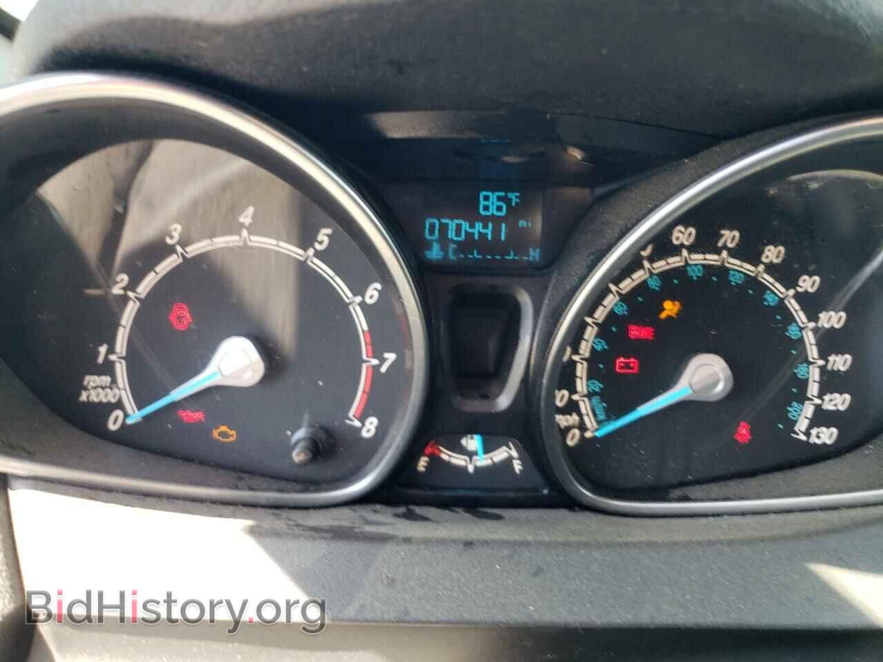 2018 FORD FIESTA - VIN: 3FADP4EJ9JM140395 - Фото 9