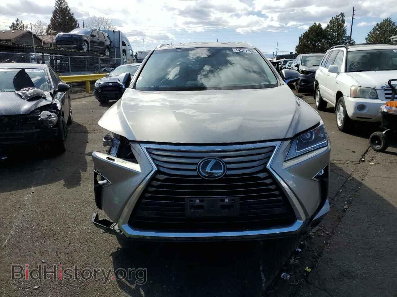2019 LEXUS RX350 - VIN: 2T2BZMCA6KC208074 - Фото 5