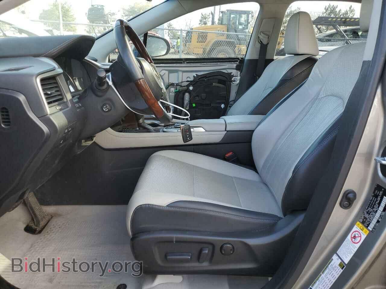 2019 LEXUS RX350 - VIN: 2T2BZMCA6KC208074 - Фото 7