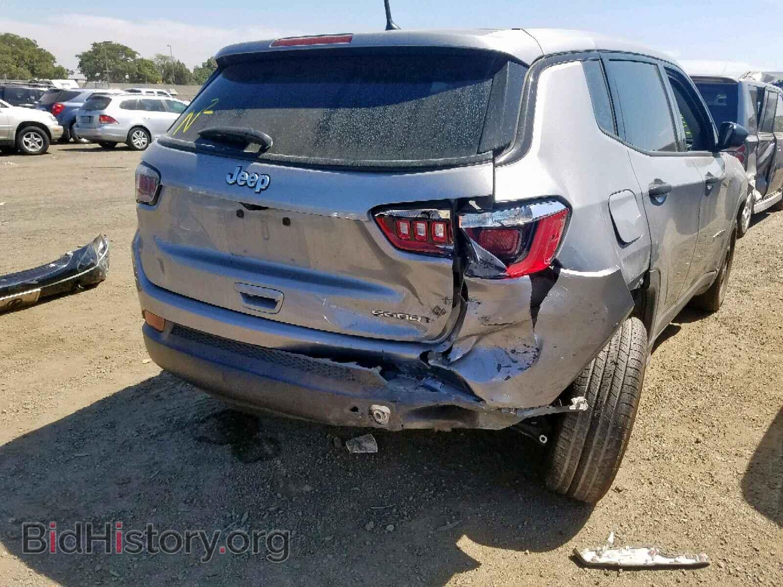 2018 JEEP COMPASS SP - VIN: 3C4NJCABXJT487328 - Photo 4