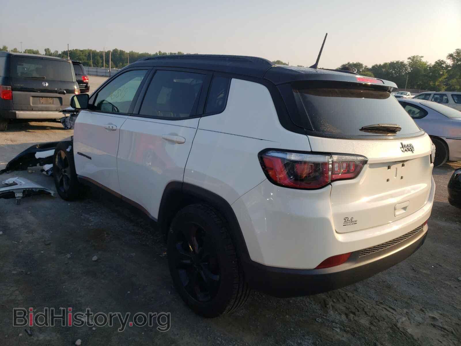 2018 JEEP COMPASS - VIN: 3C4NJCBB0JT408358 - Фото 3