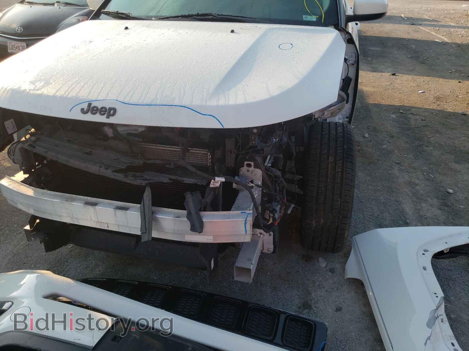2018 JEEP COMPASS - VIN: 3C4NJCBB0JT408358 - Фото 9
