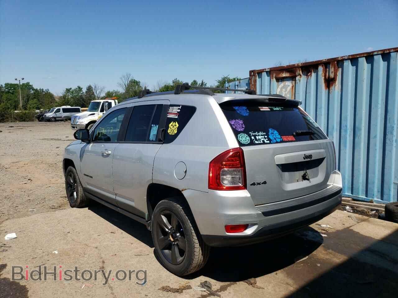 2011 JEEP COMPASS - VIN: 1J4NF1FB5BD278062 - Фото 3
