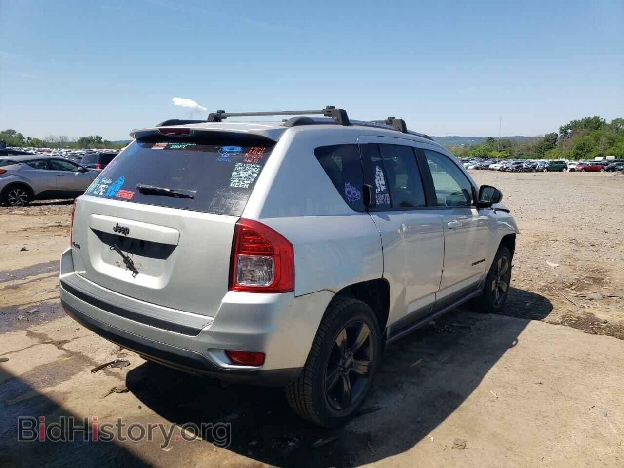 2011 JEEP COMPASS - VIN: 1J4NF1FB5BD278062 - Фото 4
