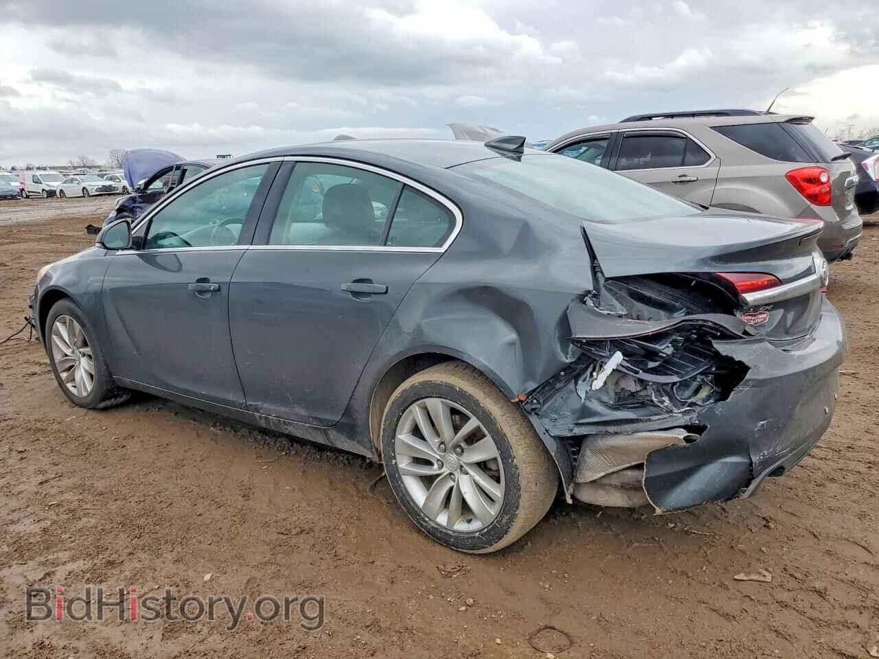 2015 BUICK REGAL - VIN: 2G4GK5EXXF9173921 - Photo 2
