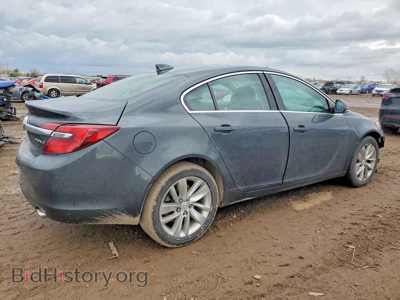 2015 BUICK REGAL - VIN: 2G4GK5EXXF9173921 - Photo 3
