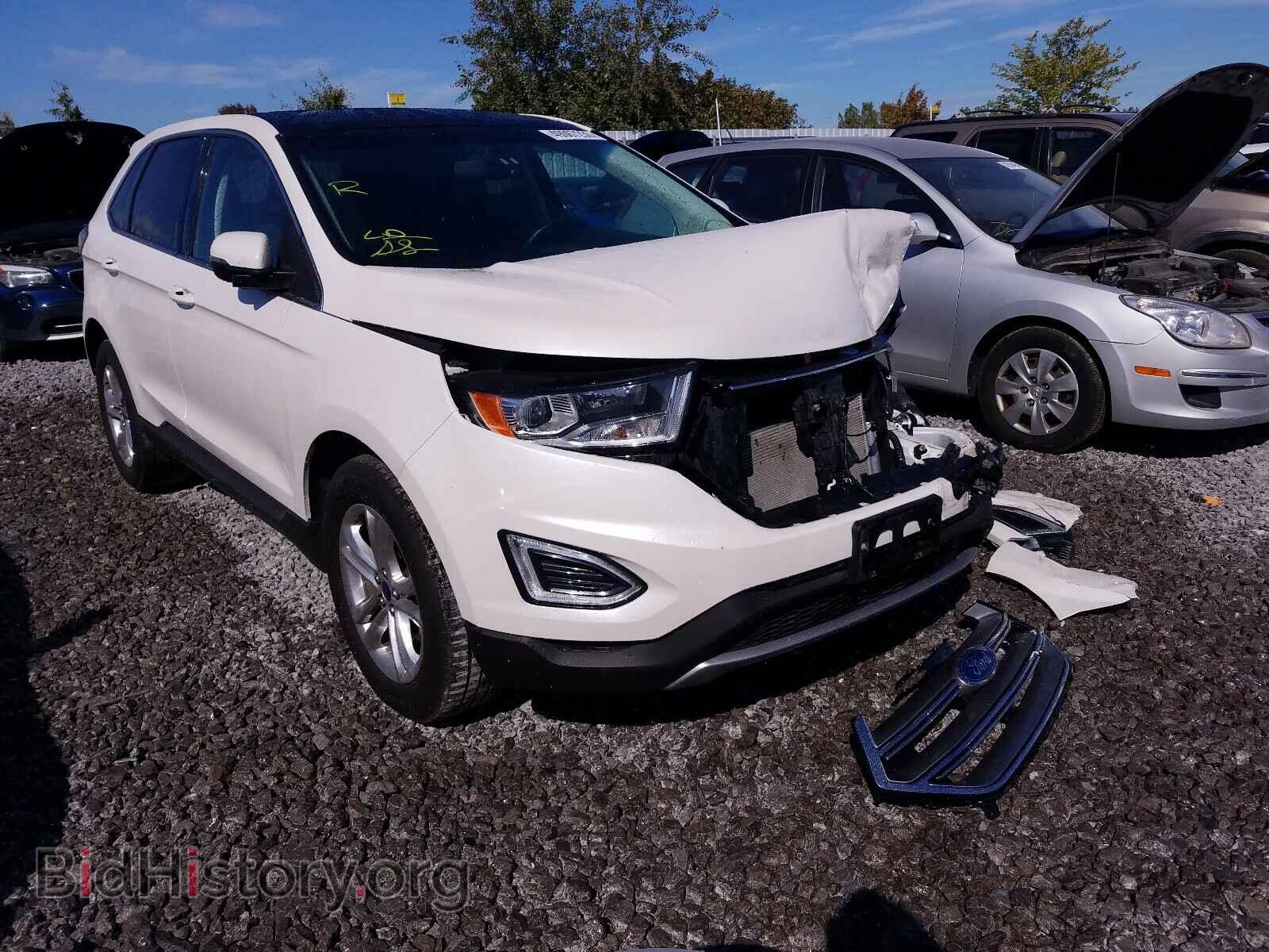 Фотография 2FMPK3J85GBB07841 - FORD EDGE 2016