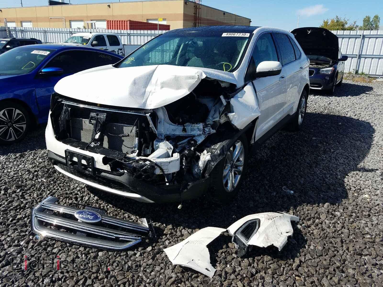 2016 FORD EDGE - VIN: 2FMPK3J85GBB07841 - Photo 2