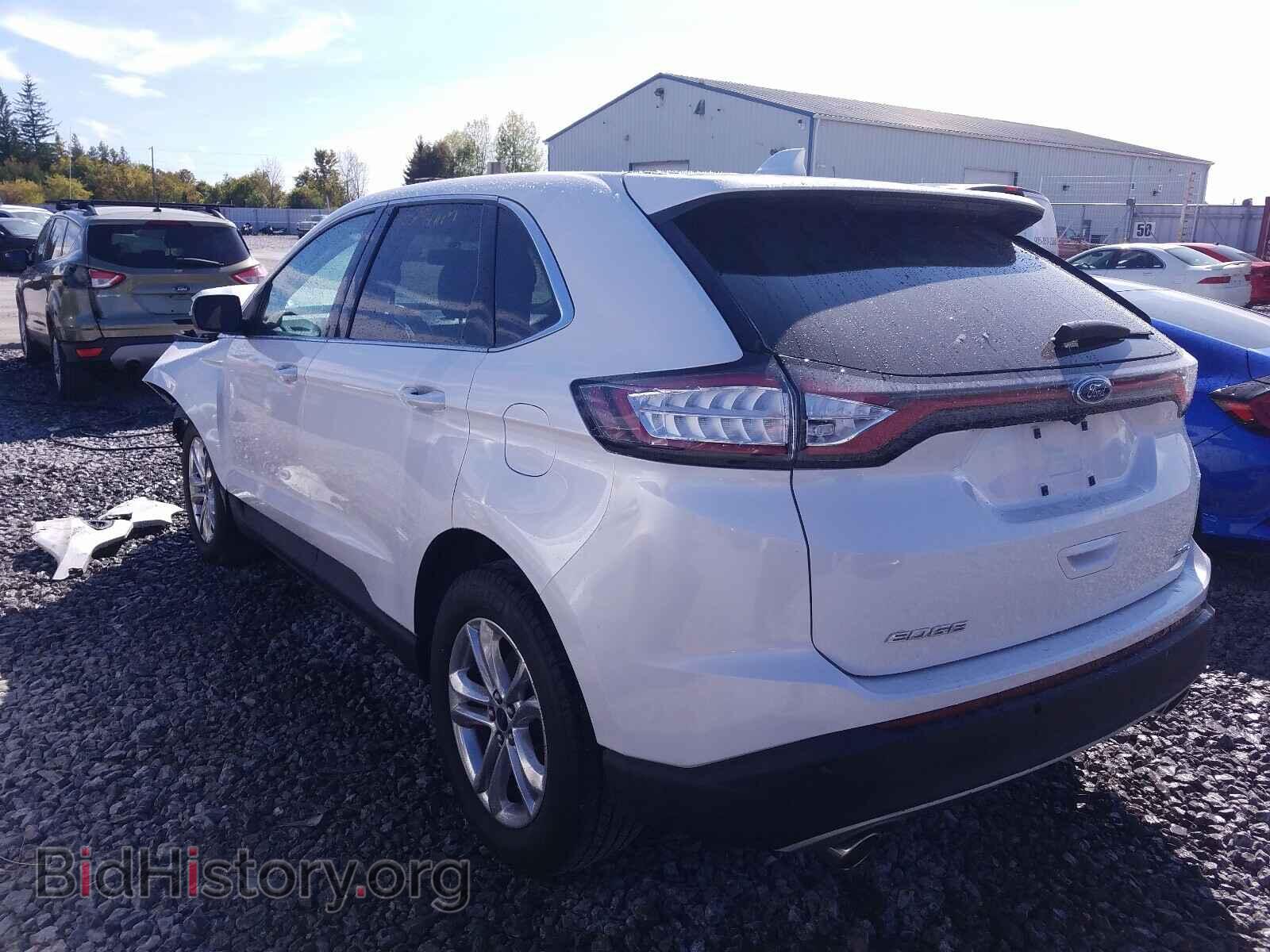 2016 FORD EDGE - VIN: 2FMPK3J85GBB07841 - Photo 3